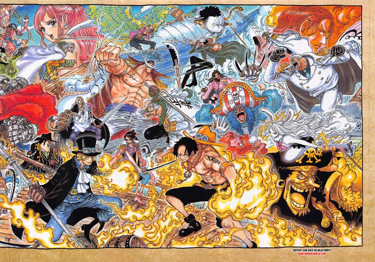 One Piece Chapter 1025 HQ Image 1