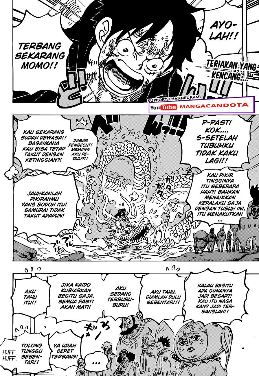 One Piece Chapter 1025 HQ Image 2