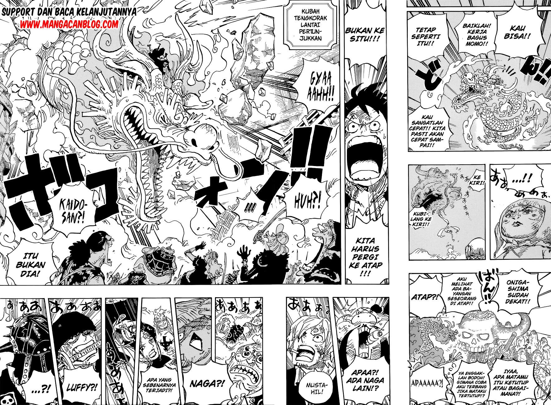 One Piece Chapter 1025 HQ Image 8