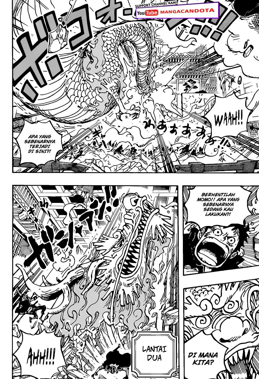 One Piece Chapter 1025 HQ Image 9