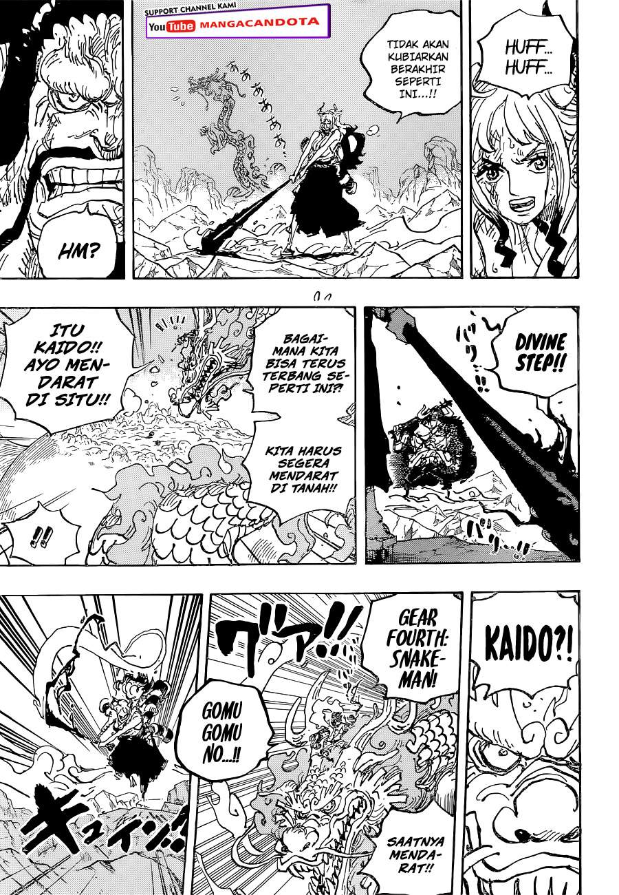 One Piece Chapter 1025 HQ Image 12
