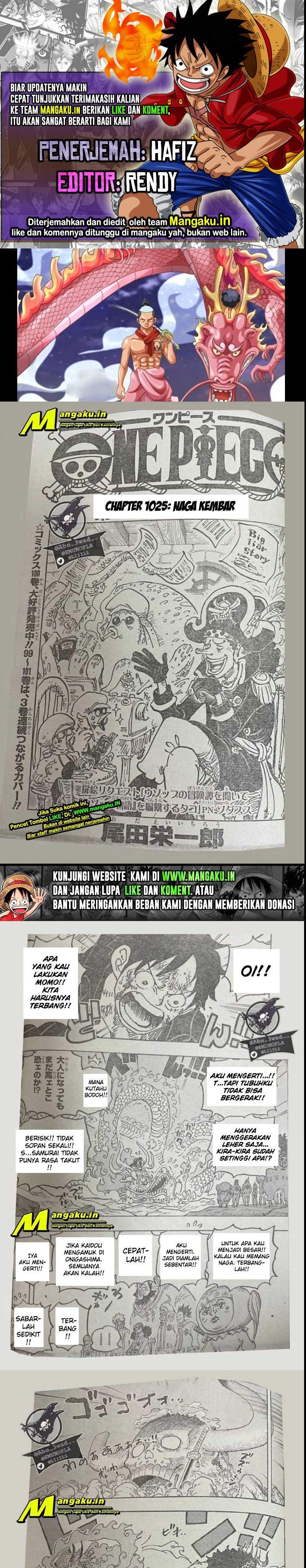 One Piece Chapter 1025 LQ Image 0