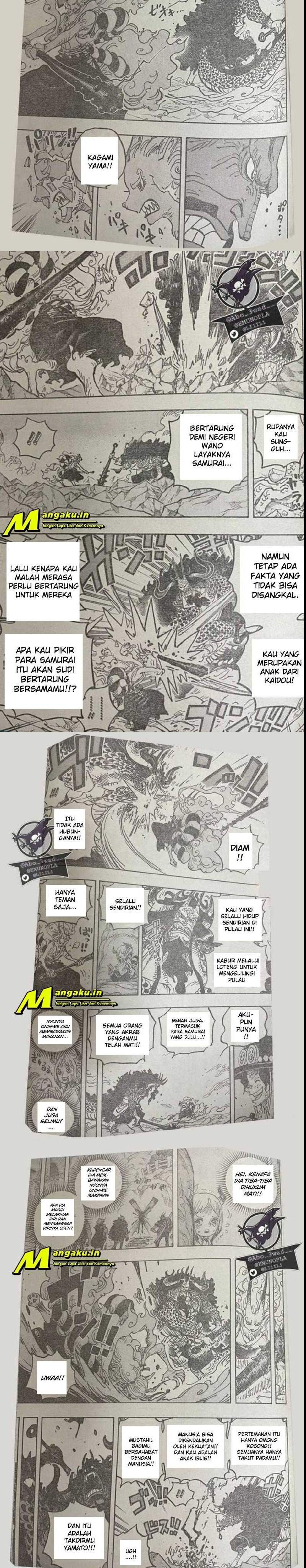 One Piece Chapter 1025 LQ Image 1