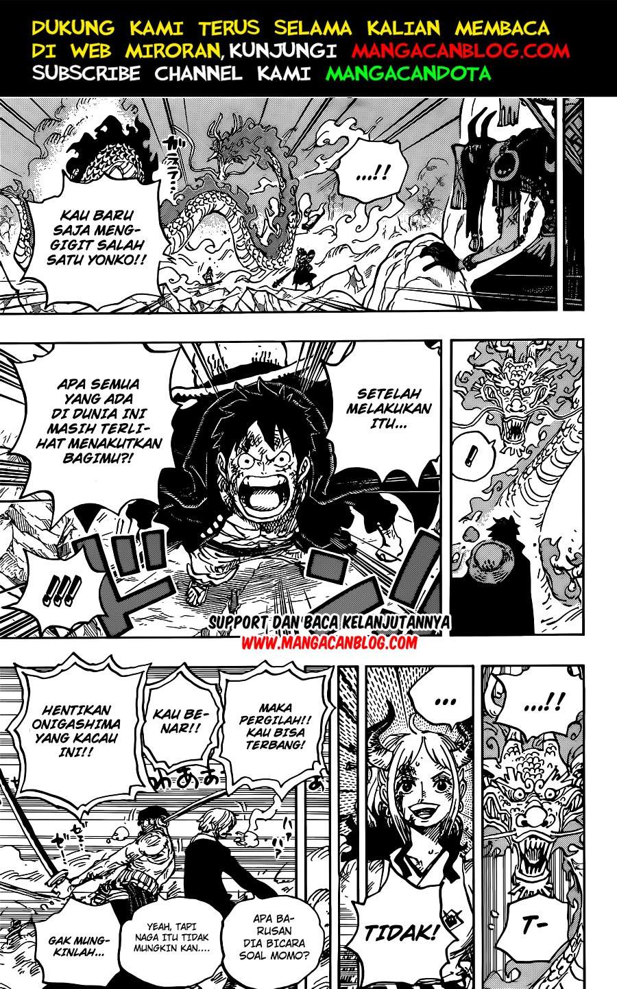 One Piece Chapter 1026 HQ Image 10