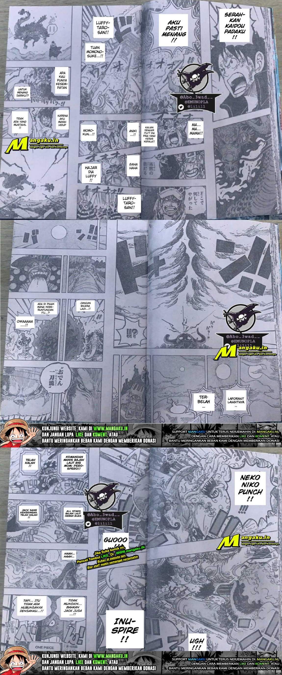 One Piece Chapter 1026 LQ Image 4