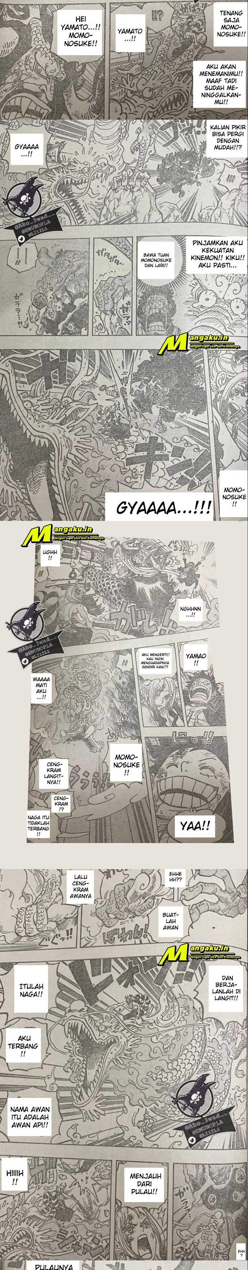 One Piece Chapter 1027 LQ Image 1