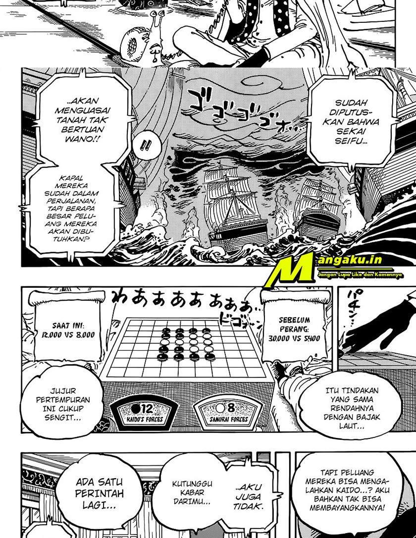 One Piece Chapter 1028 HQ Image 4