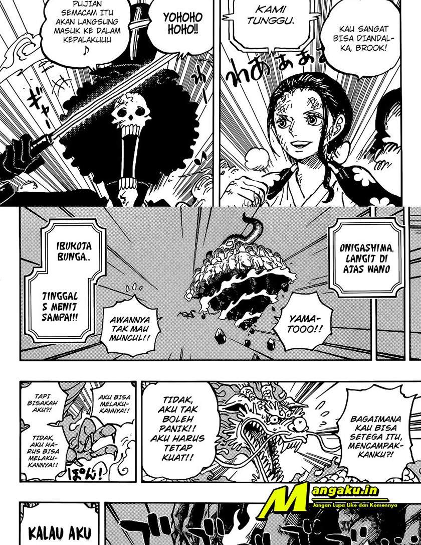 One Piece Chapter 1028 HQ Image 6