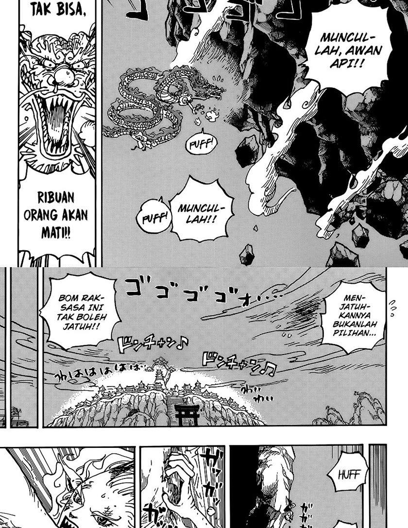 One Piece Chapter 1028 HQ Image 7