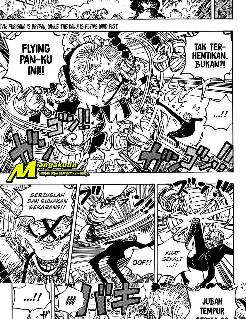 One Piece Chapter 1028 HQ Image 10
