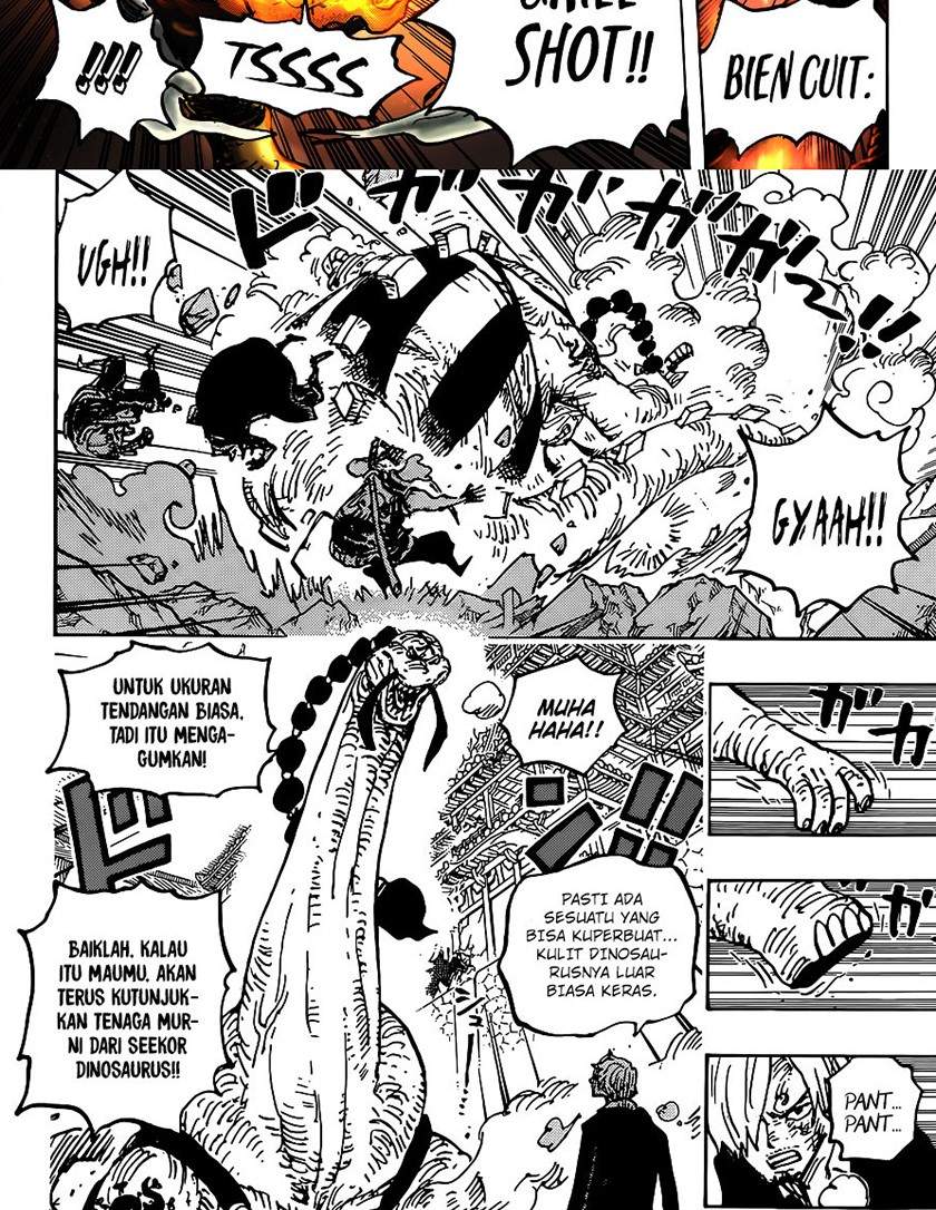 One Piece Chapter 1028 HQ Image 13