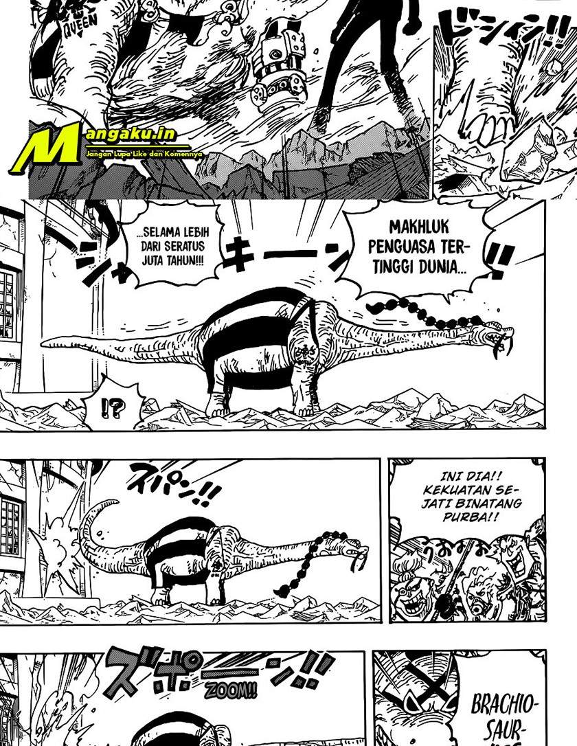 One Piece Chapter 1028 HQ Image 14