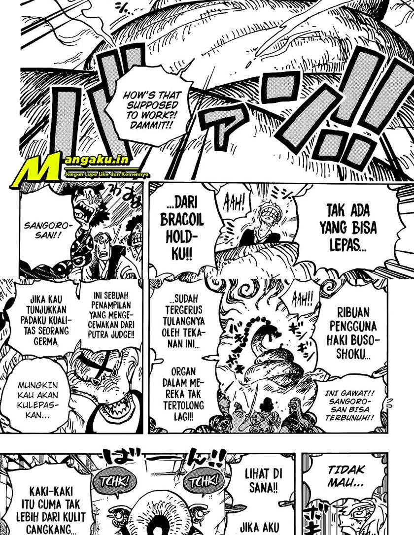 One Piece Chapter 1028 HQ Image 16
