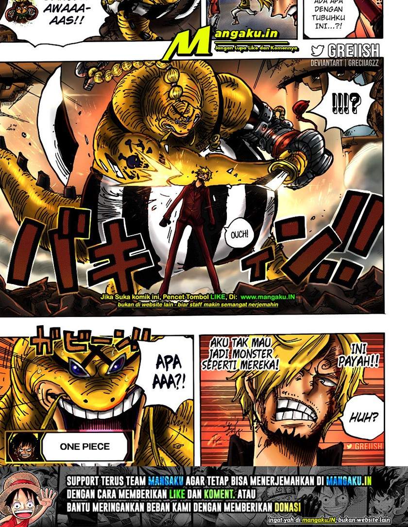 One Piece Chapter 1028 HQ Image 19
