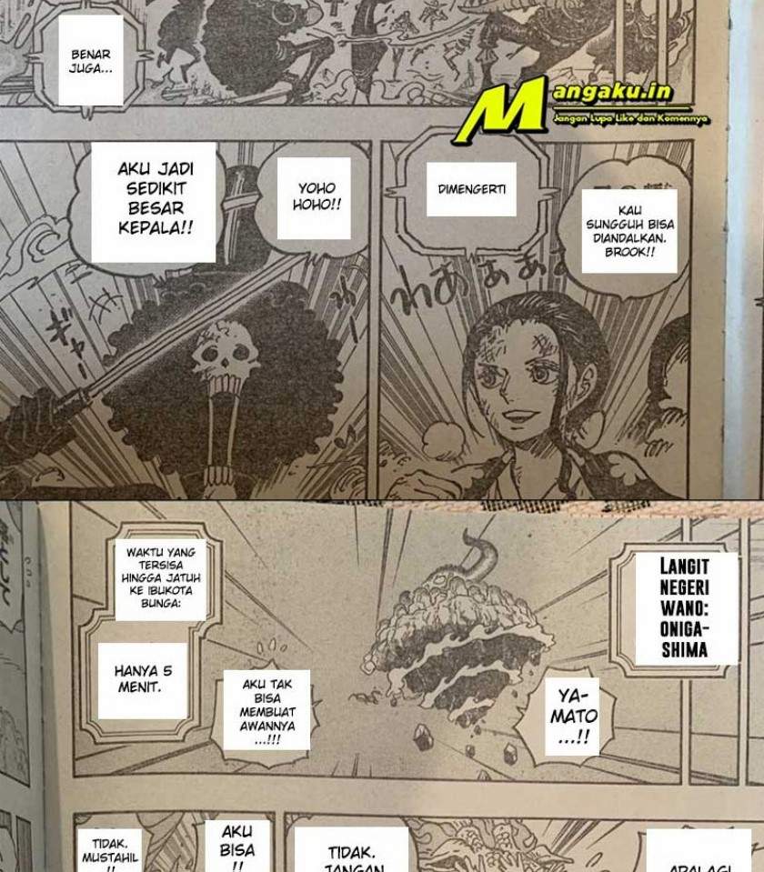 One Piece Chapter 1028 LQ Image 4