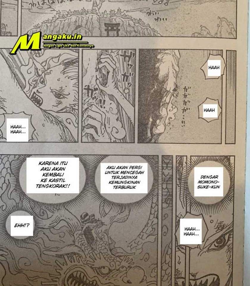 One Piece Chapter 1028 LQ Image 6