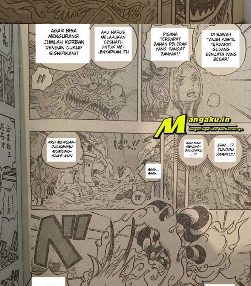 One Piece Chapter 1028 LQ Image 7