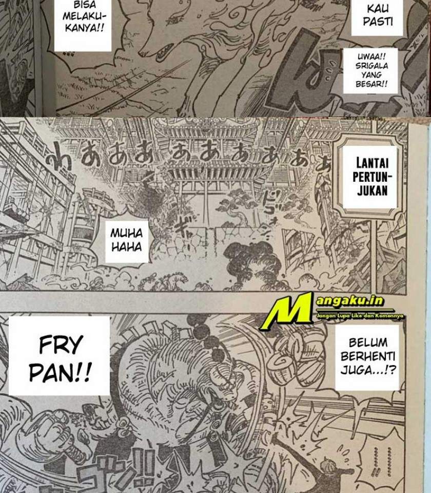 One Piece Chapter 1028 LQ Image 8