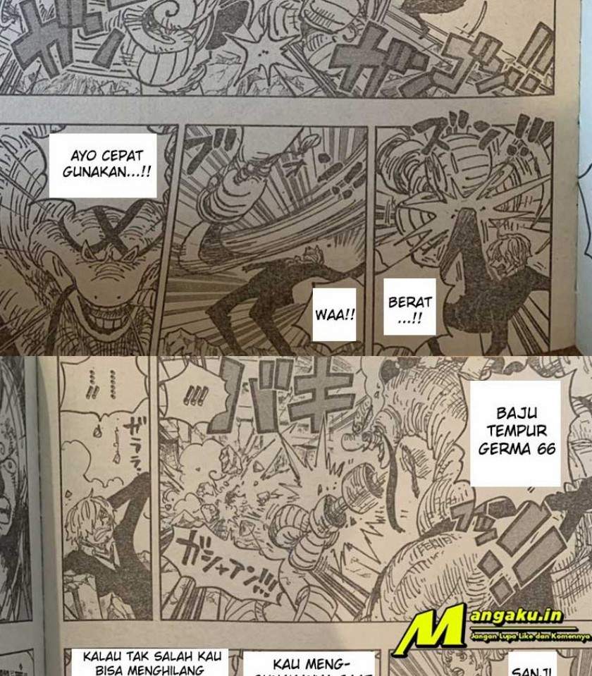 One Piece Chapter 1028 LQ Image 9