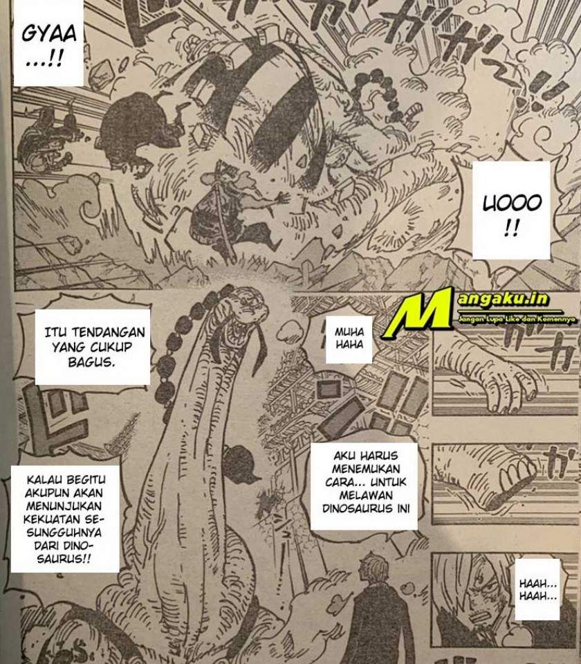 One Piece Chapter 1028 LQ Image 12