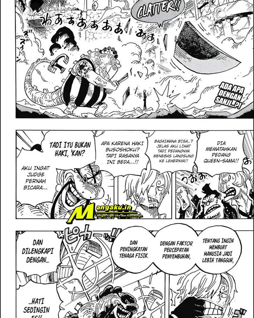 One Piece Chapter 1029 HQ Image 2
