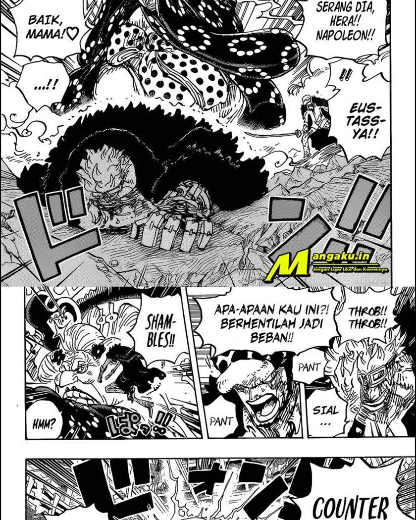 One Piece Chapter 1029 HQ Image 6