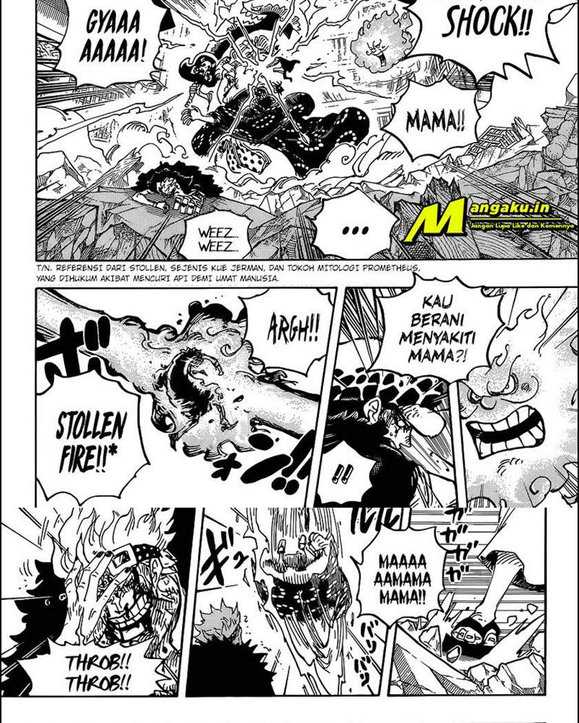 One Piece Chapter 1029 HQ Image 7