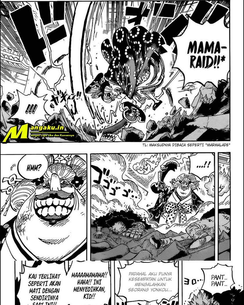 One Piece Chapter 1029 HQ Image 8