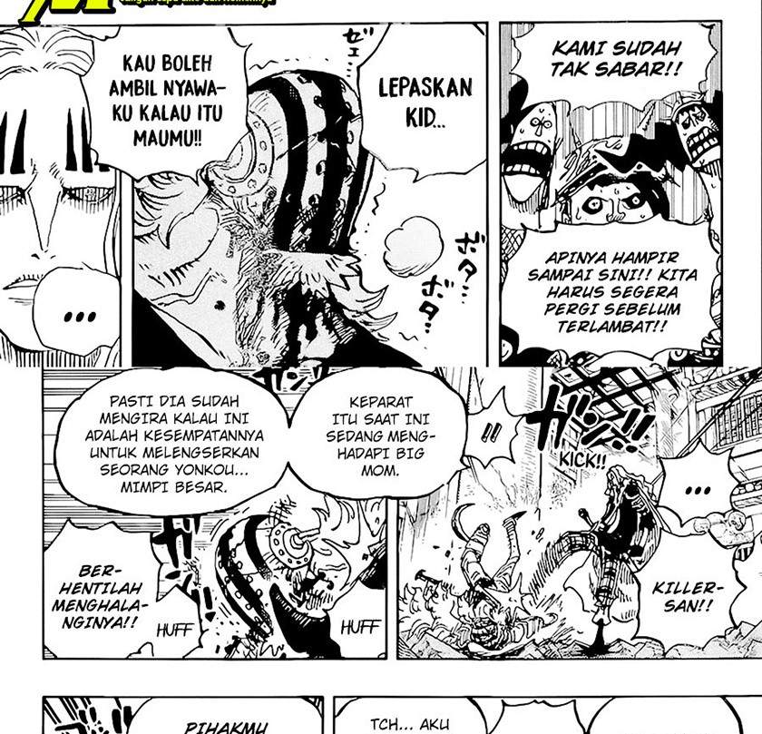 One Piece Chapter 1029 HQ Image 11