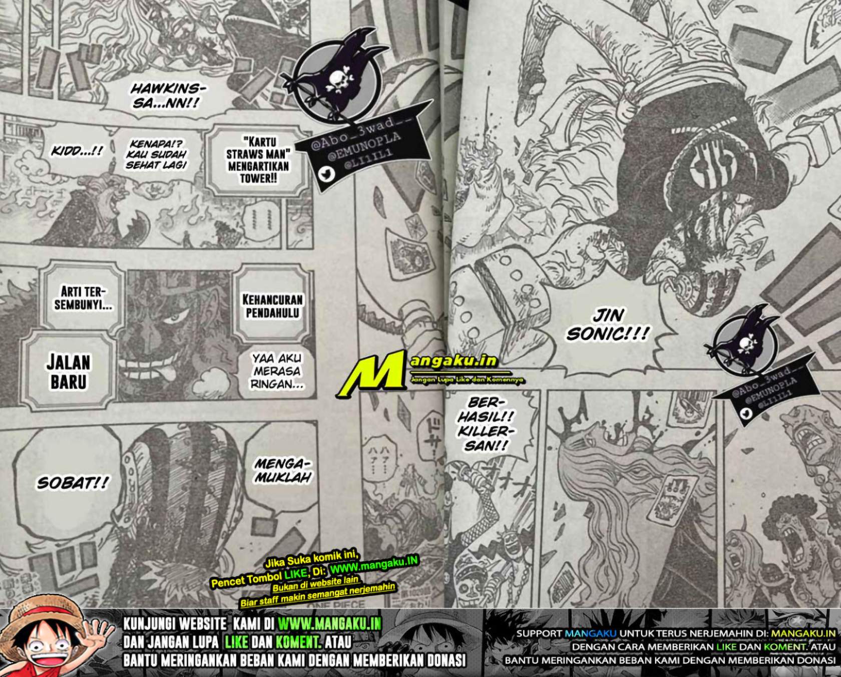 One Piece Chapter 1029 LQ Image 21