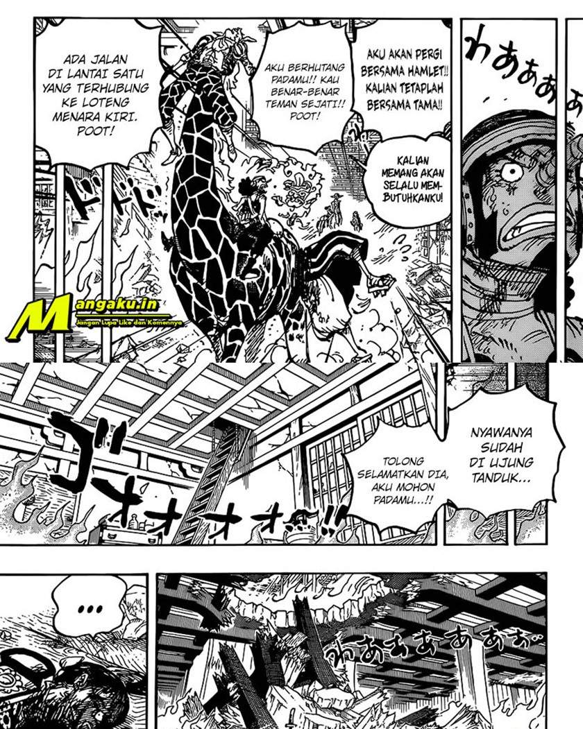 One Piece Chapter 1030 HQ Image 6