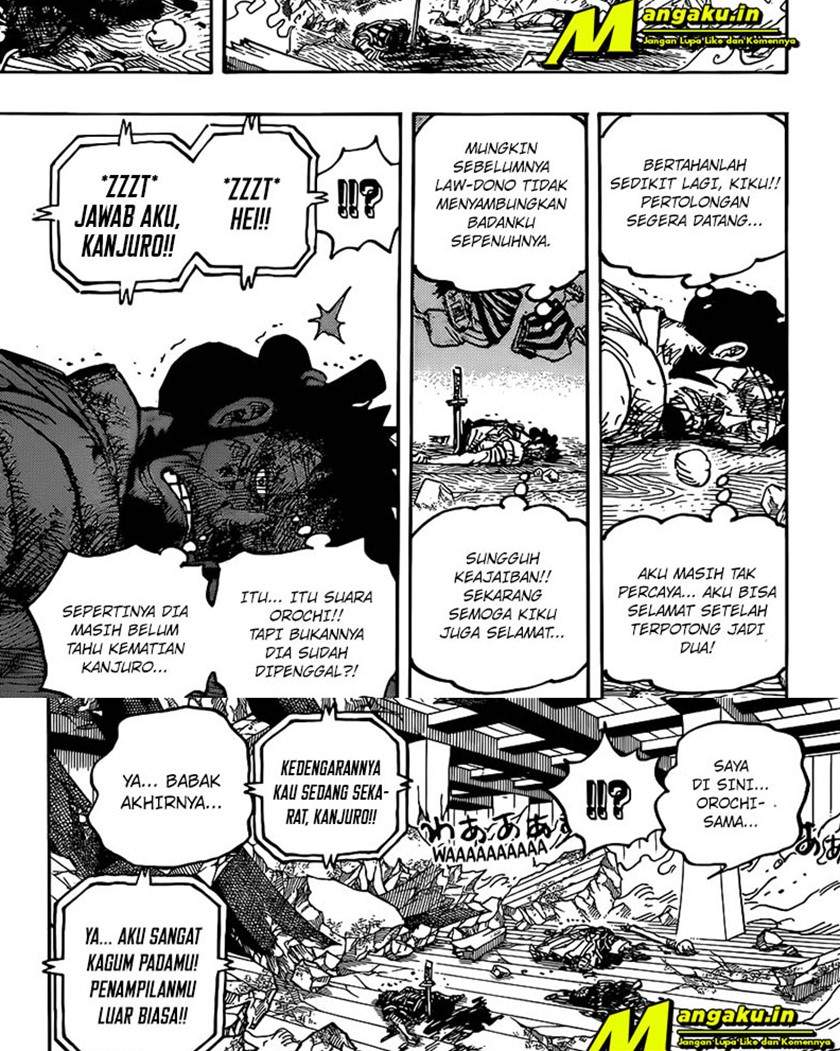 One Piece Chapter 1030 HQ Image 7