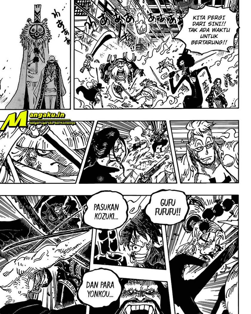 One Piece Chapter 1030 HQ Image 11