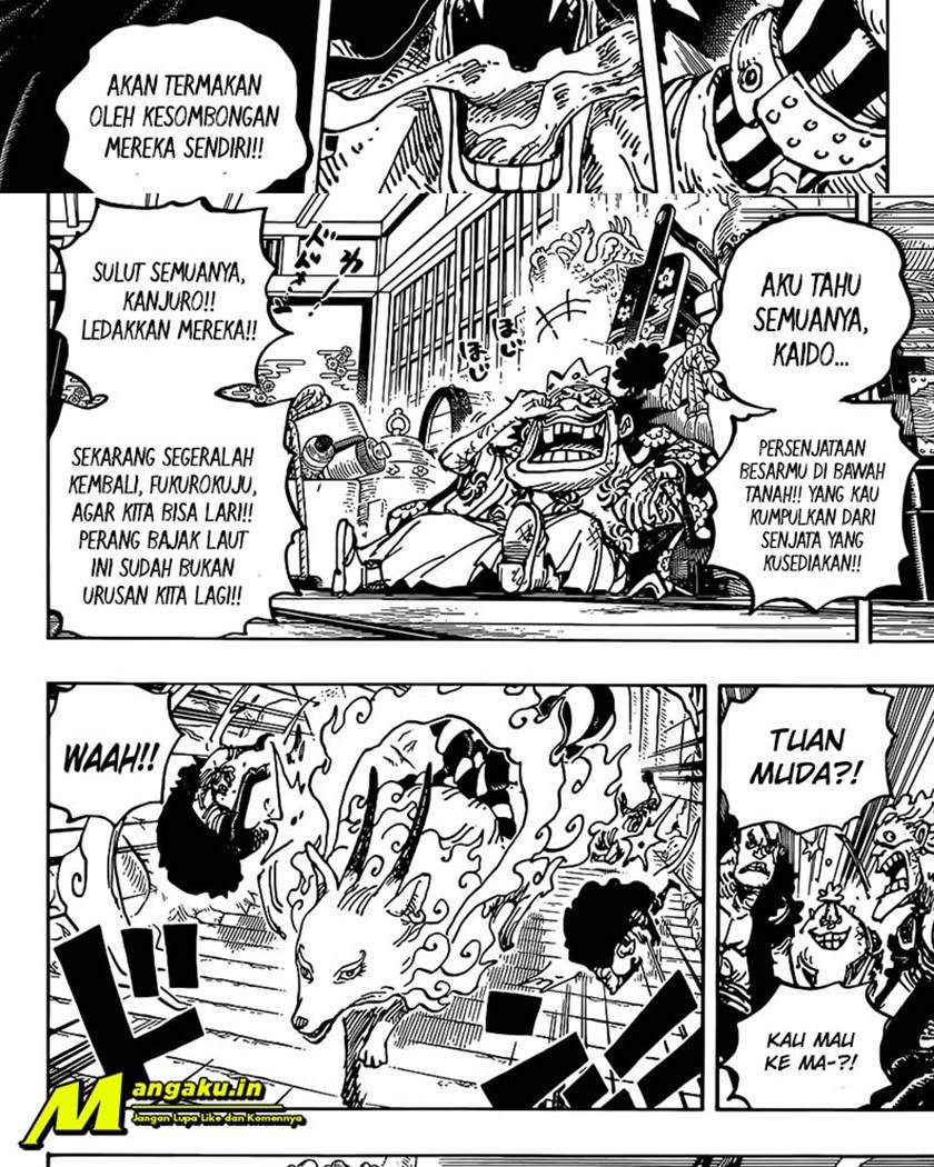 One Piece Chapter 1030 HQ Image 12