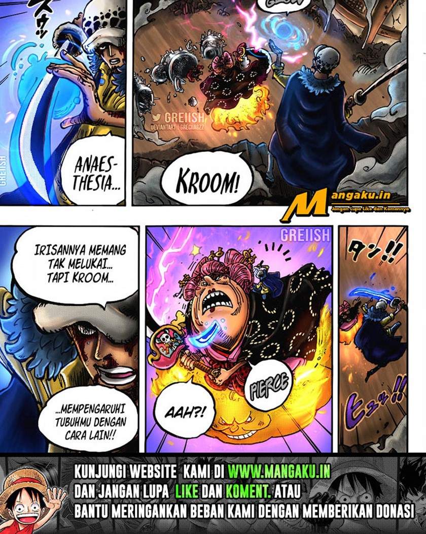 One Piece Chapter 1030 HQ Image 16