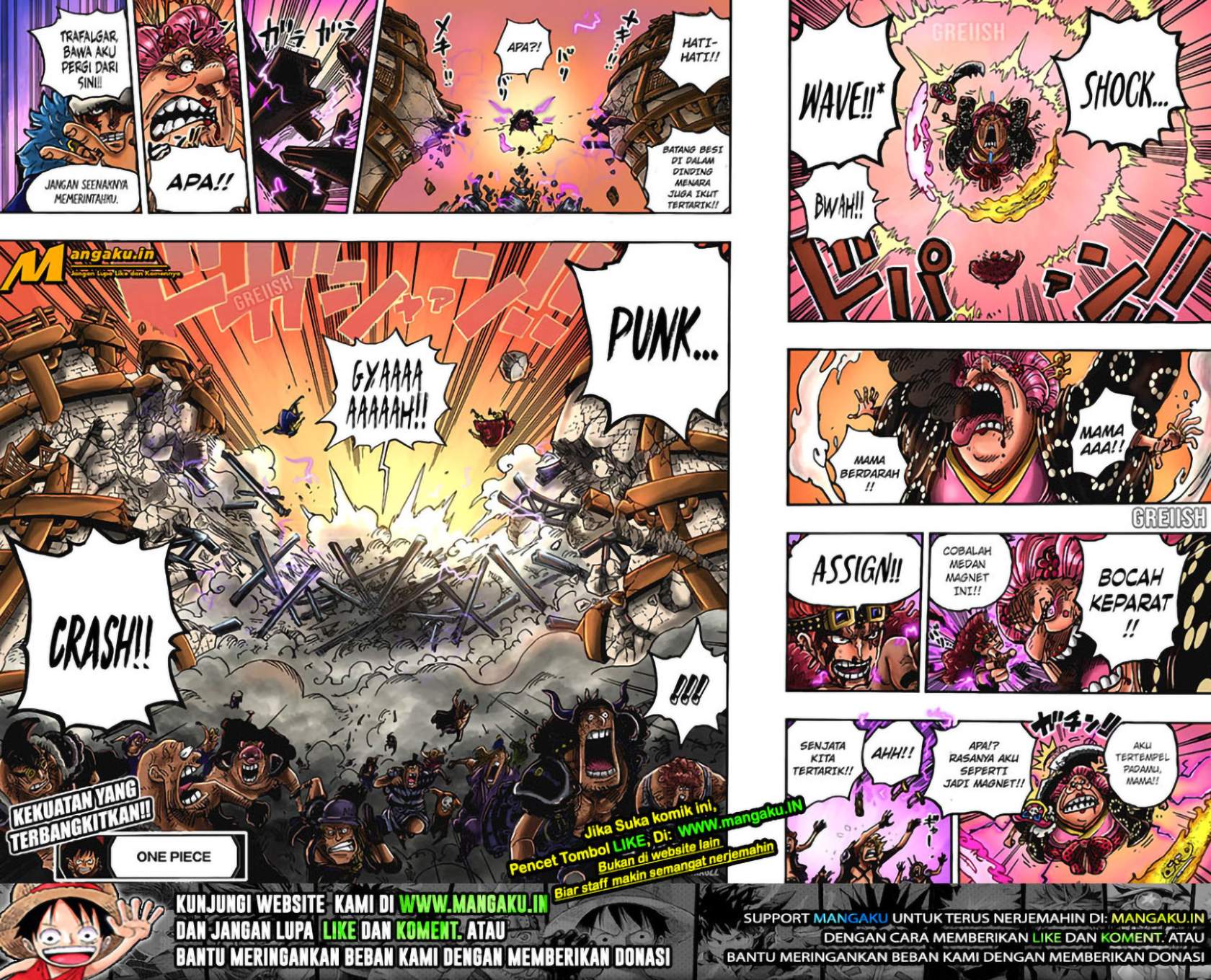 One Piece Chapter 1030 HQ Image 17