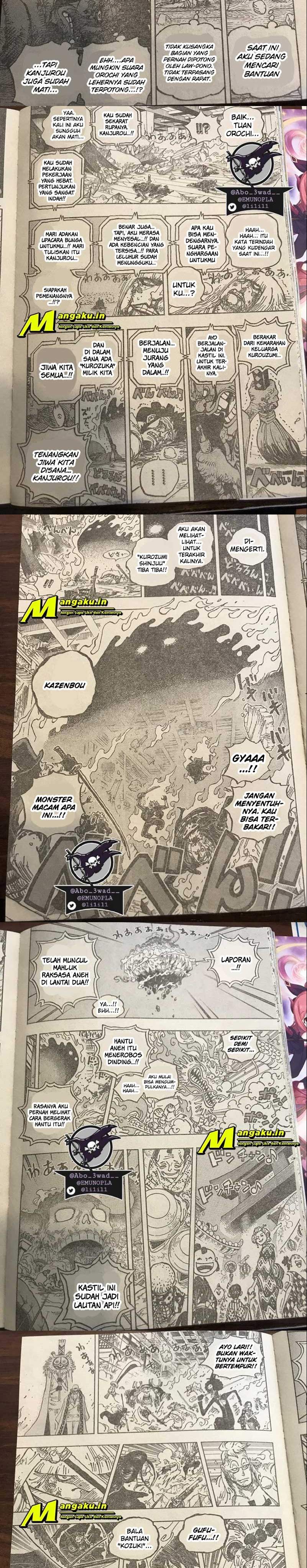One Piece Chapter 1030 LQ Image 2