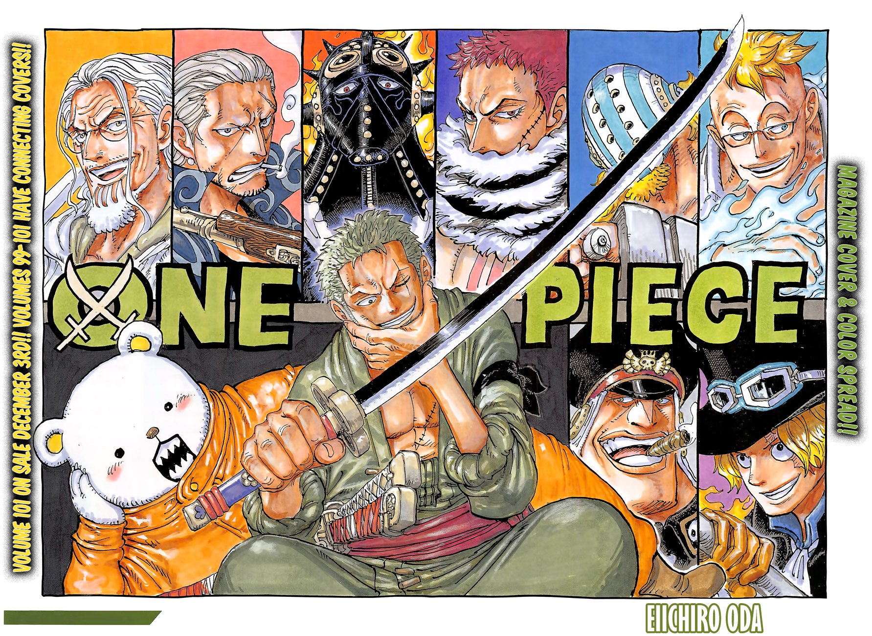 One Piece Chapter 1031 HD Image 1