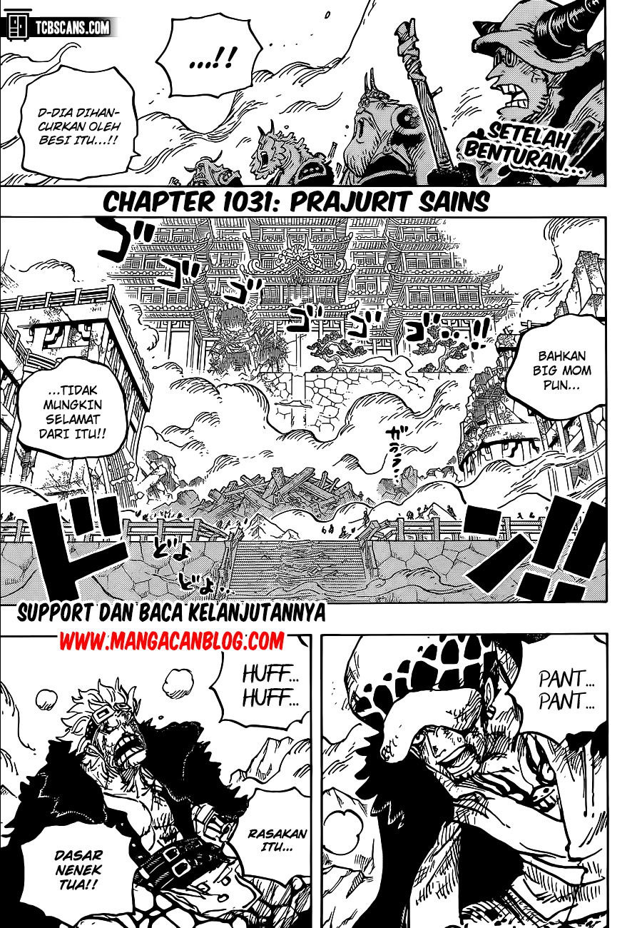 One Piece Chapter 1031 HD Image 2