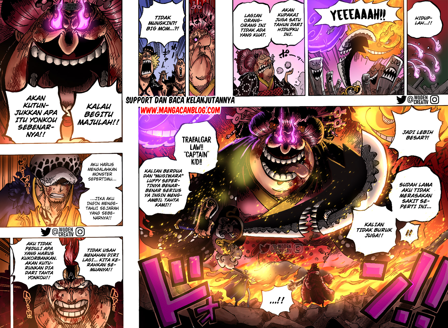 One Piece Chapter 1031 HD Image 5