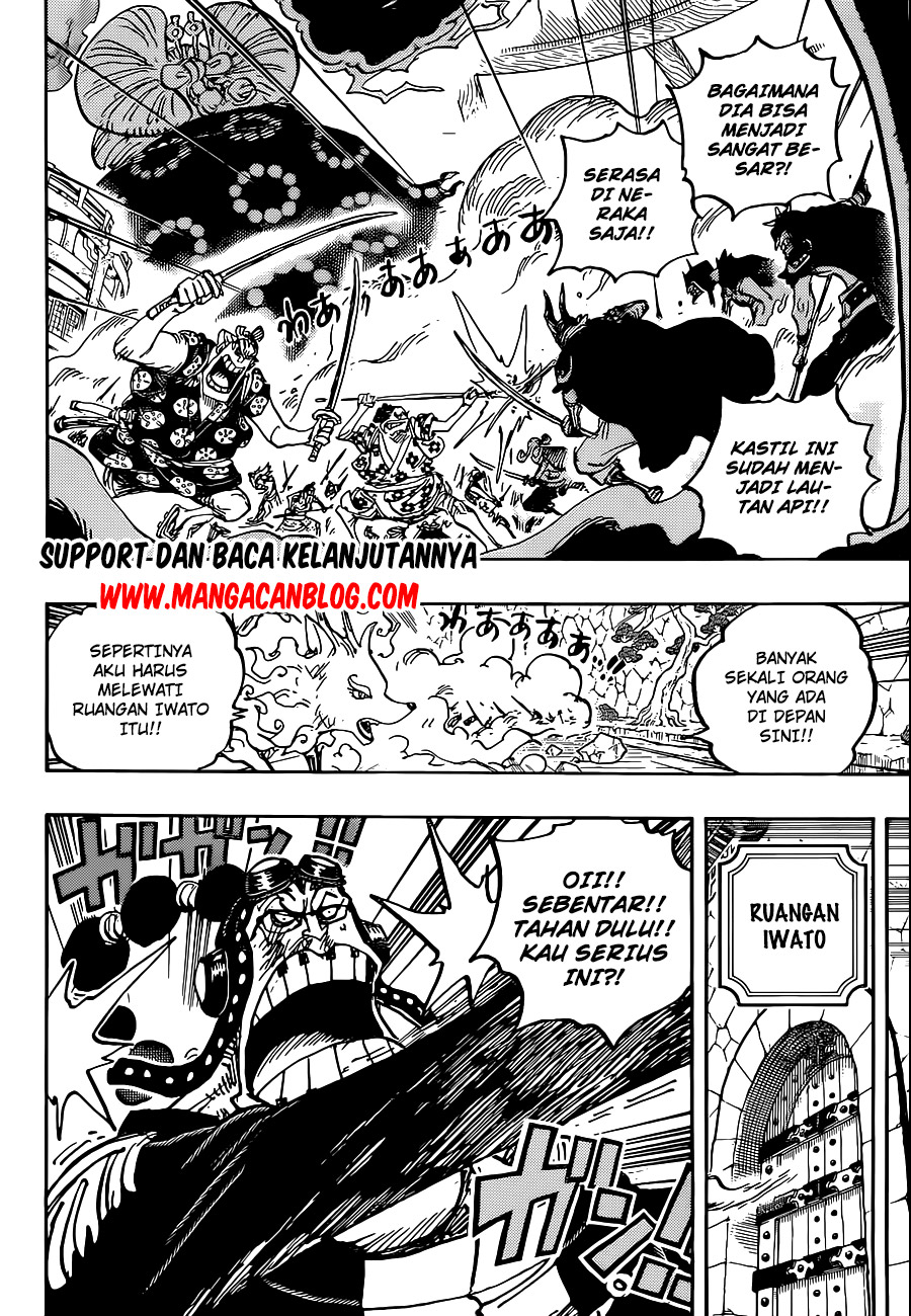 One Piece Chapter 1031 HD Image 6