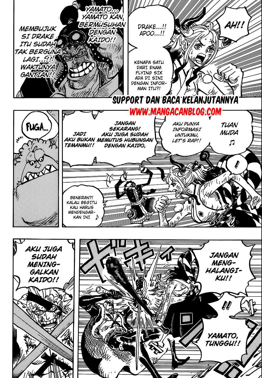 One Piece Chapter 1031 HD Image 8