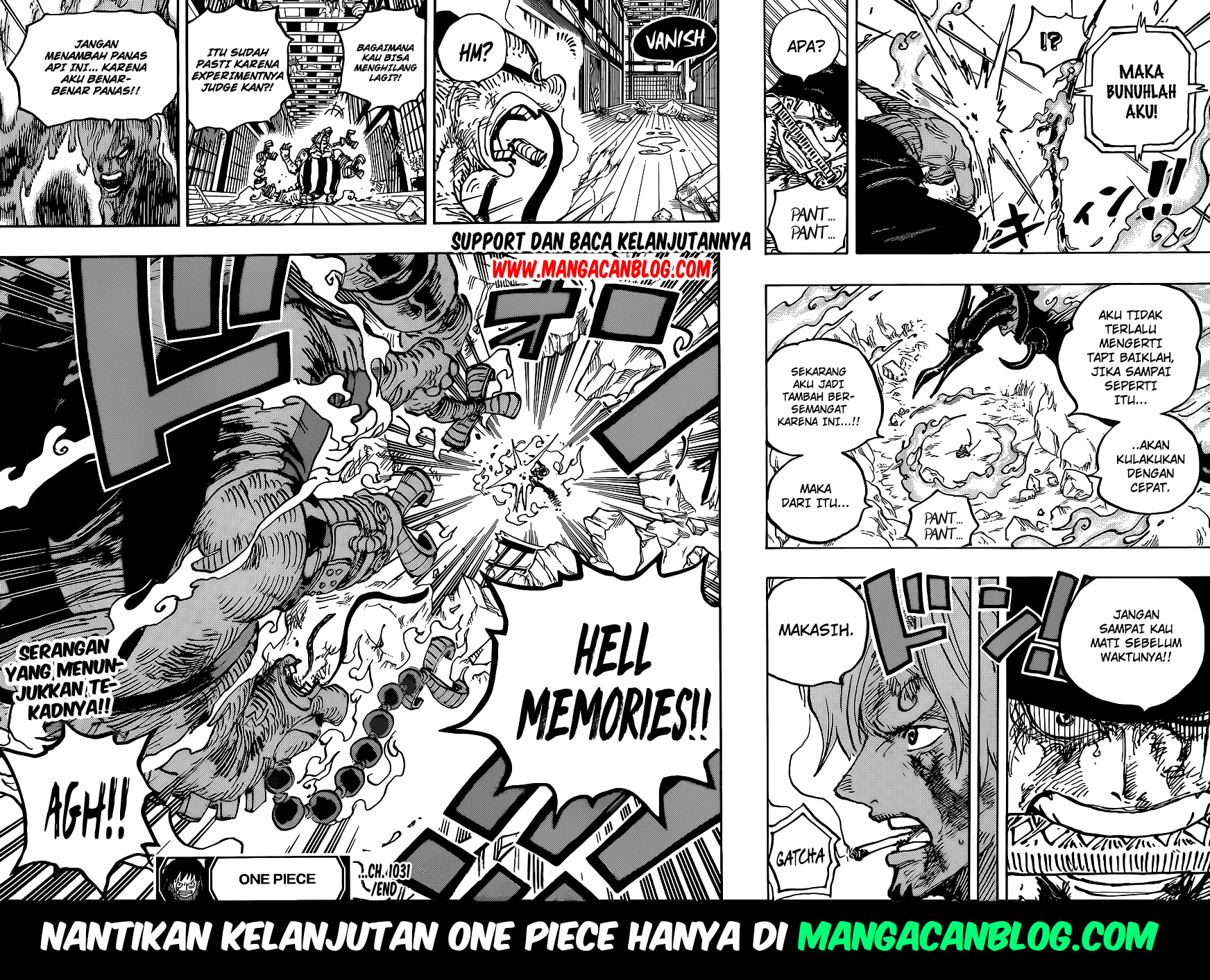 One Piece Chapter 1031 HD Image 16