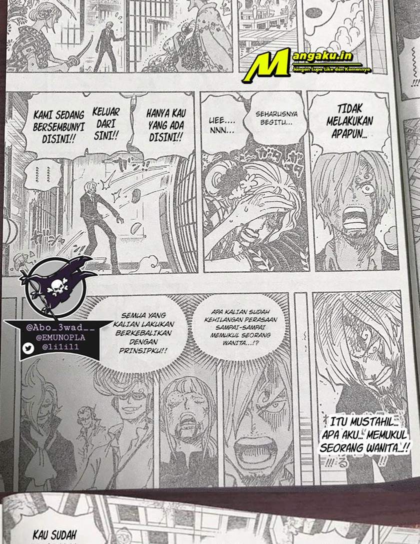 One Piece Chapter 1031 LQ Image 13