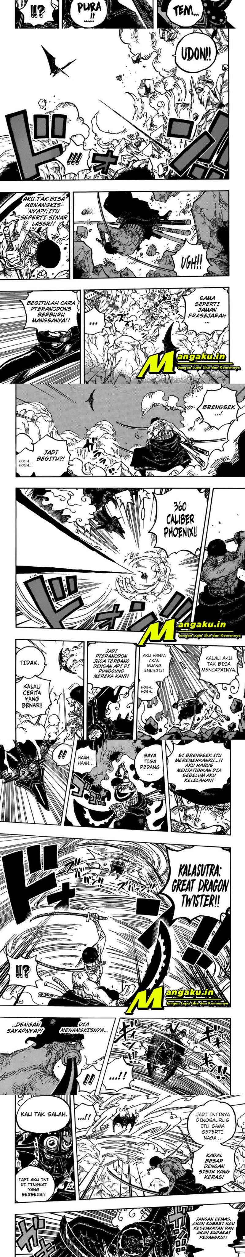 One Piece Chapter 1032 HQ Image 3