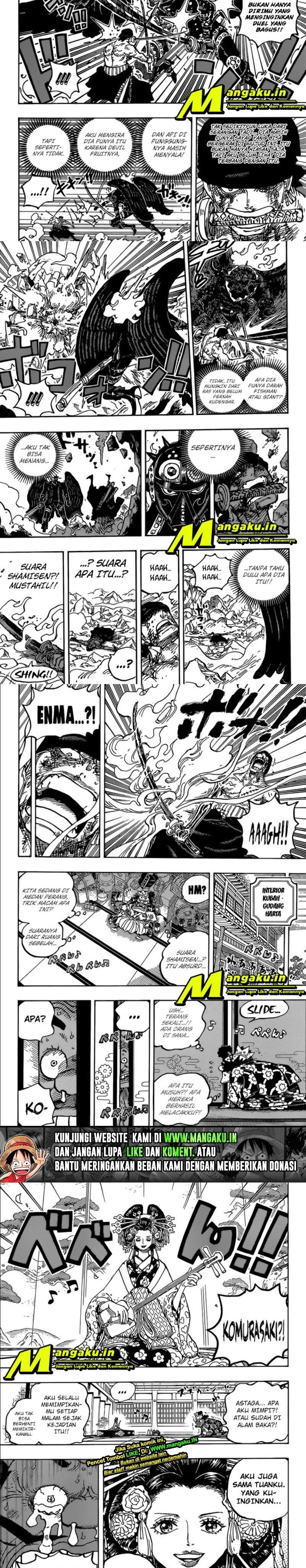 One Piece Chapter 1032 HQ Image 4