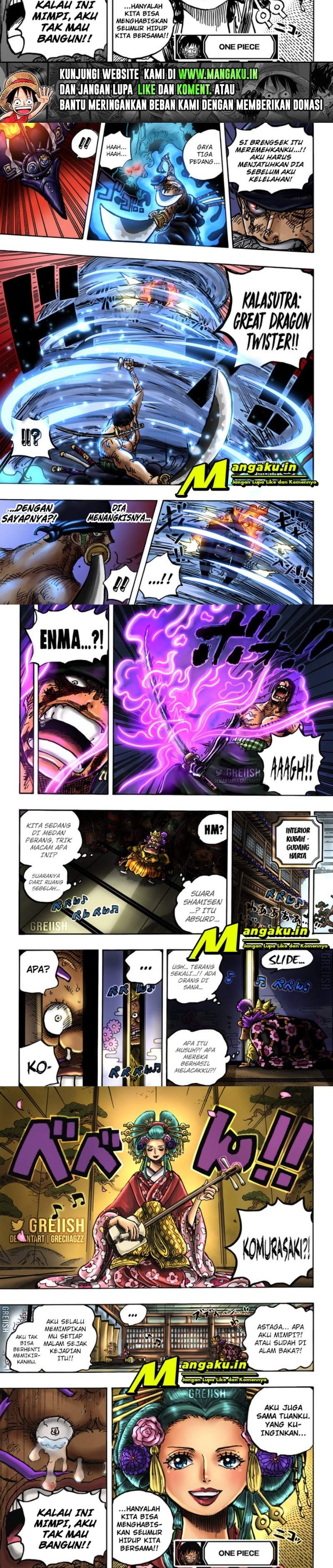One Piece Chapter 1032 HQ Image 5