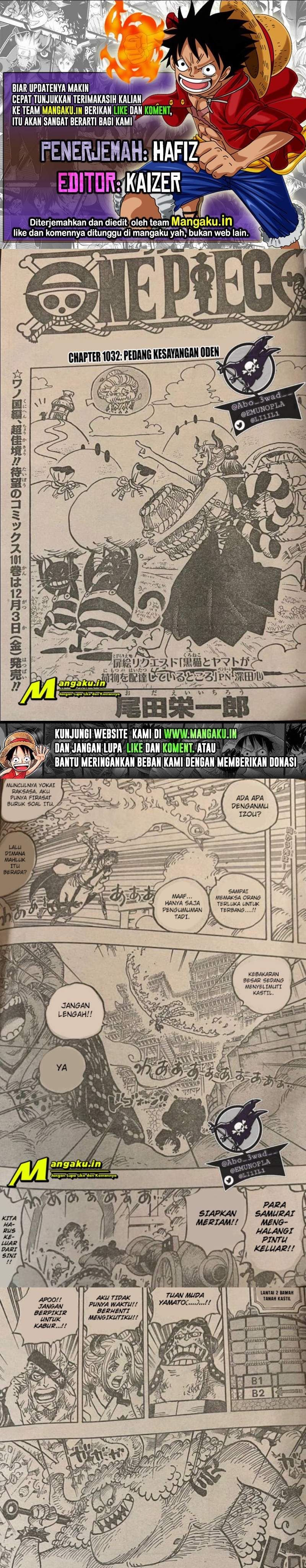 One Piece Chapter 1032 LQ Image 0