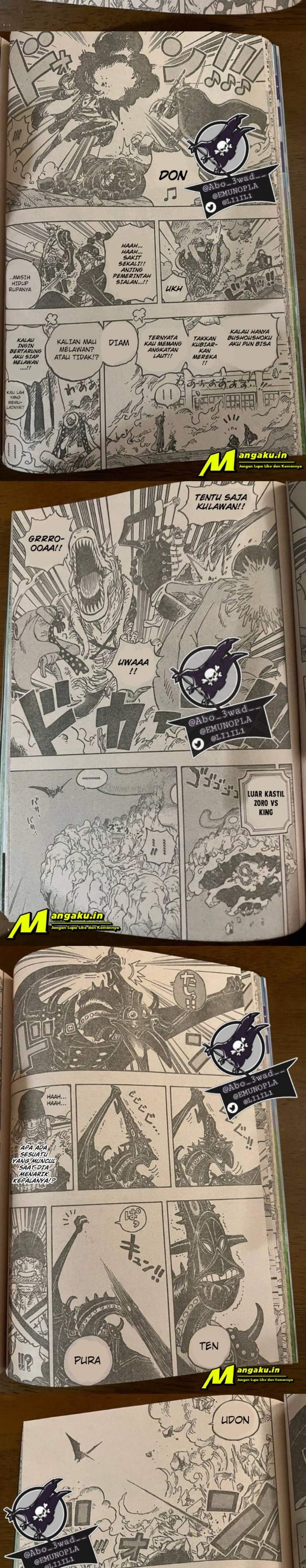 One Piece Chapter 1032 LQ Image 2