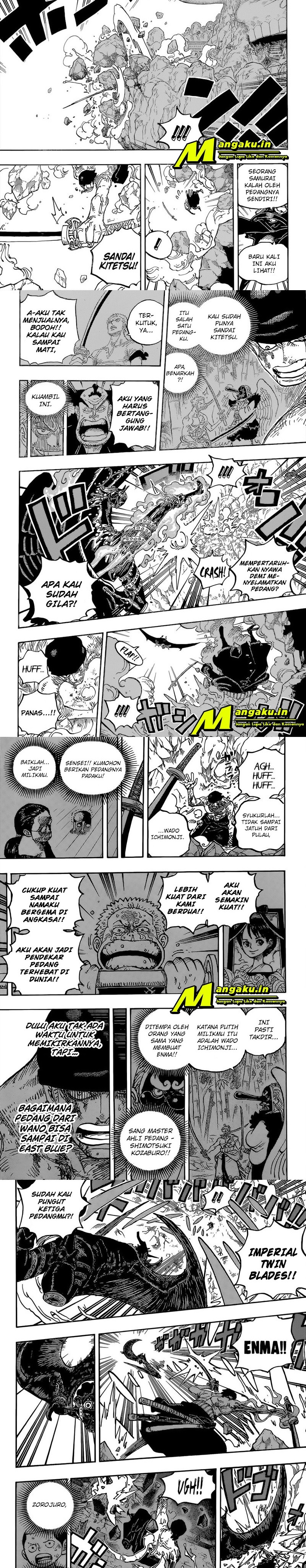 One Piece Chapter 1033 HQ Image 2